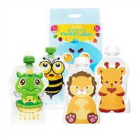 Babymat Emballasje Jam Stand Up Aluminium Tutepose